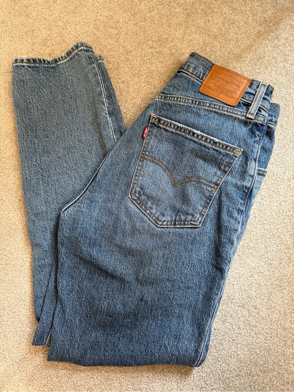Levi’s Slim Straight Jeans